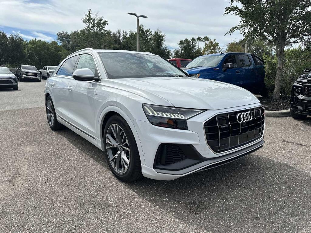 used 2021 Audi Q8 car, priced at $38,997