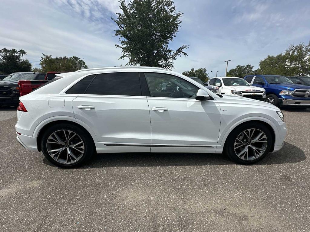 used 2021 Audi Q8 car, priced at $38,997