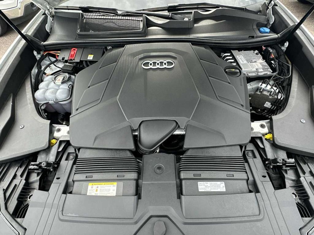 used 2021 Audi Q8 car, priced at $38,997