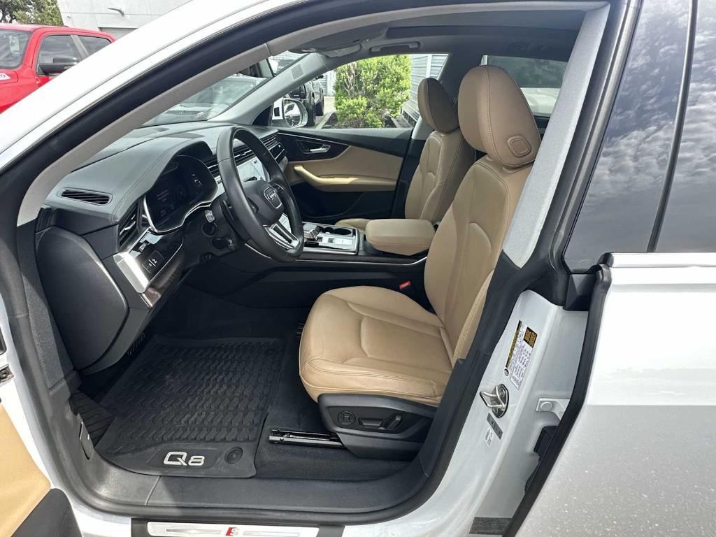 used 2021 Audi Q8 car, priced at $38,997