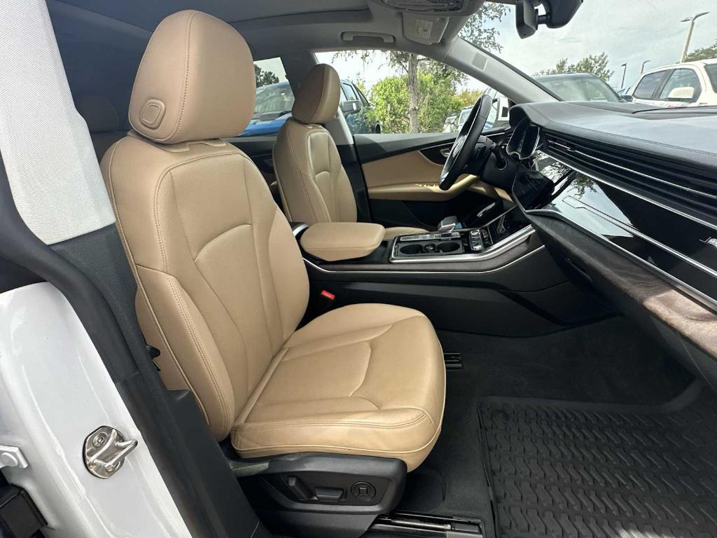 used 2021 Audi Q8 car, priced at $38,997