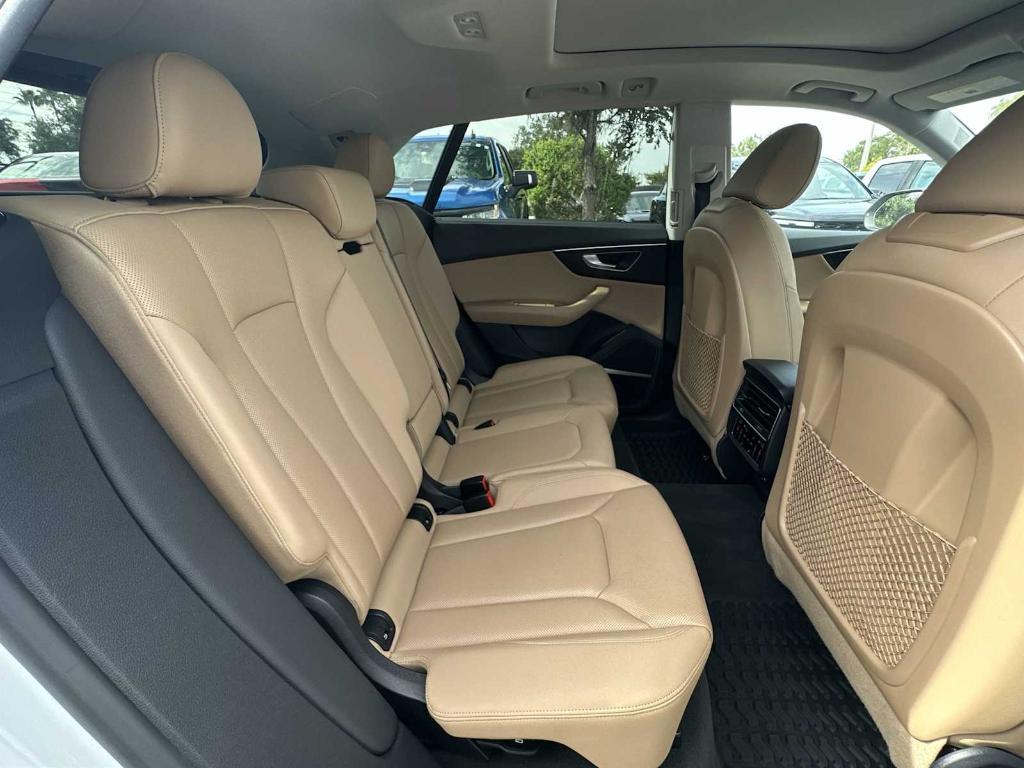 used 2021 Audi Q8 car, priced at $38,997