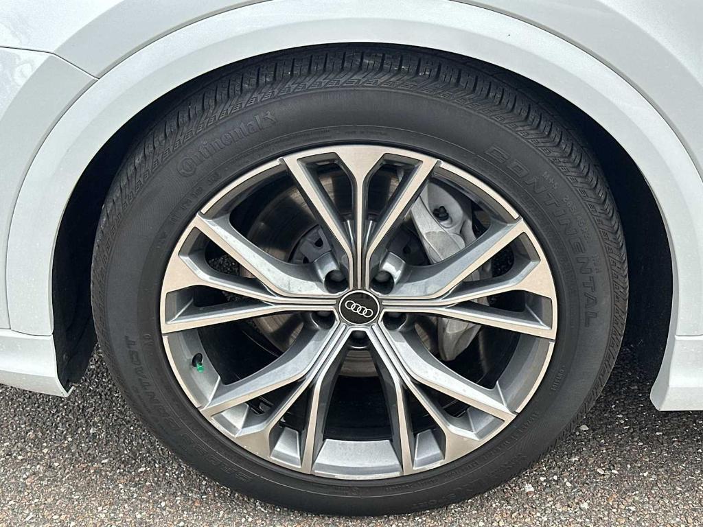 used 2021 Audi Q8 car, priced at $38,997