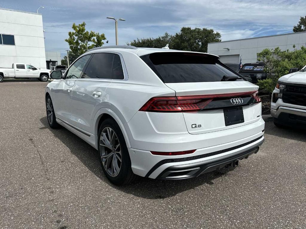 used 2021 Audi Q8 car, priced at $38,997