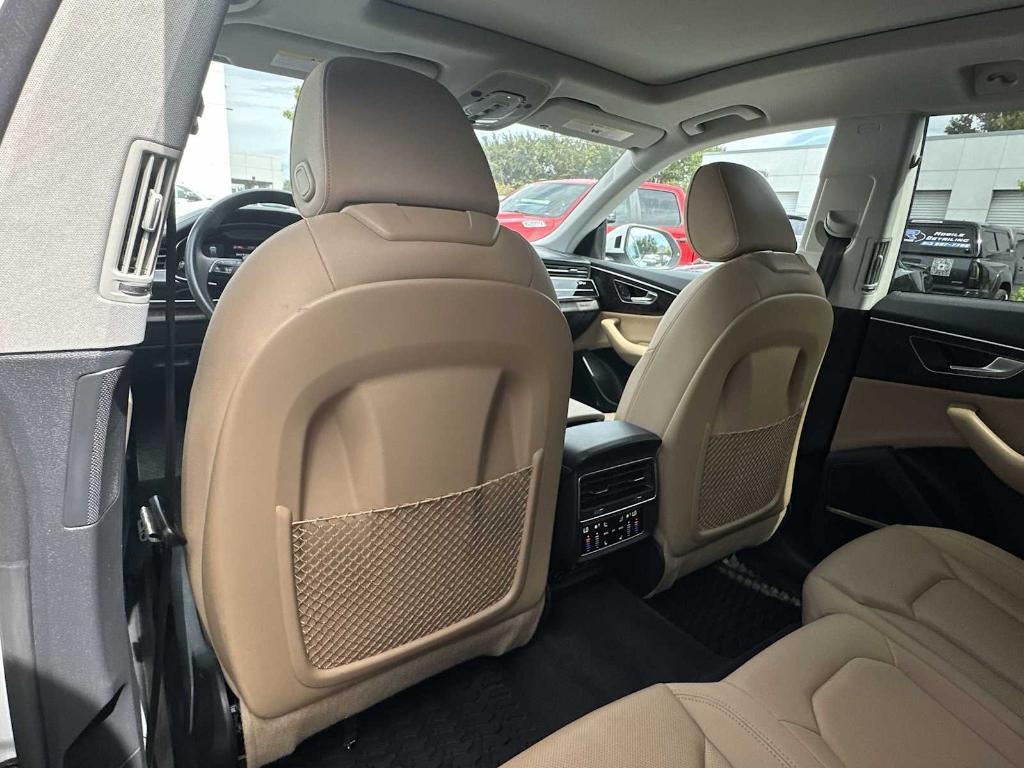 used 2021 Audi Q8 car, priced at $38,997