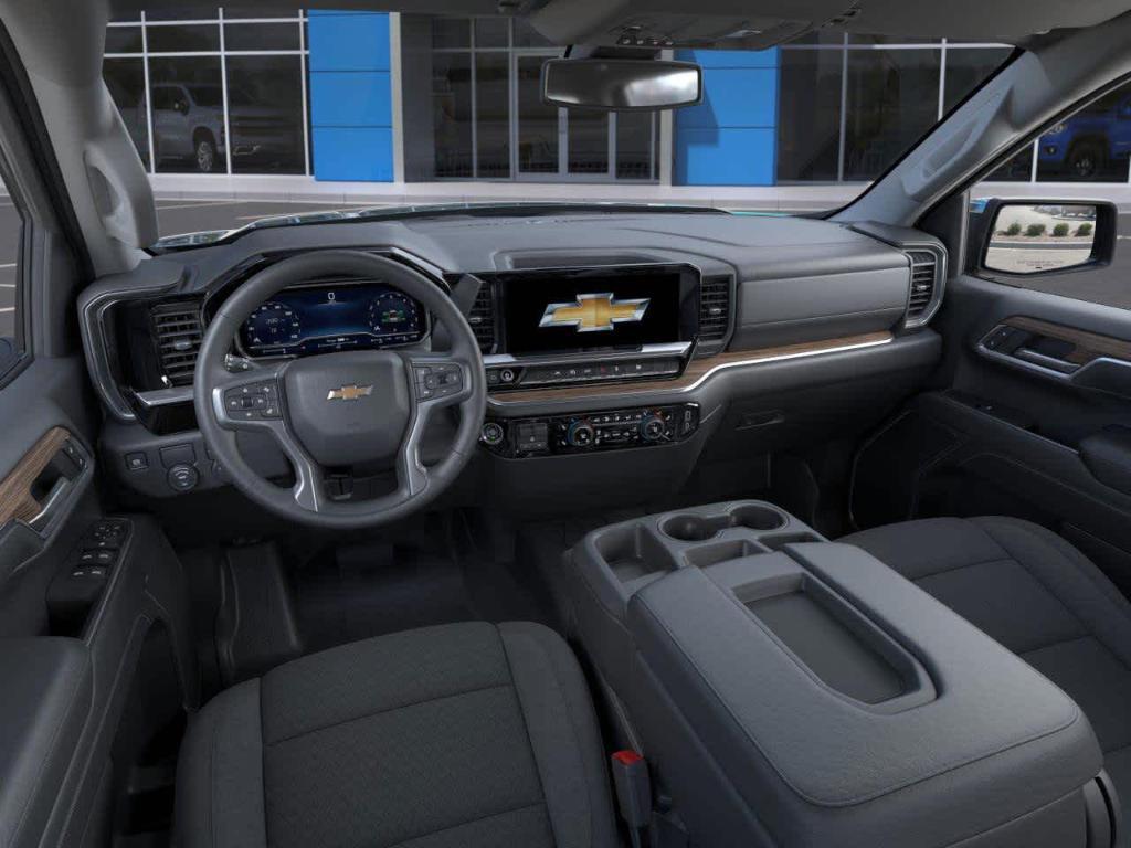 new 2025 Chevrolet Silverado 1500 car, priced at $45,605