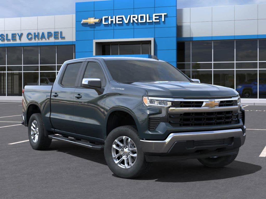 new 2025 Chevrolet Silverado 1500 car, priced at $45,605