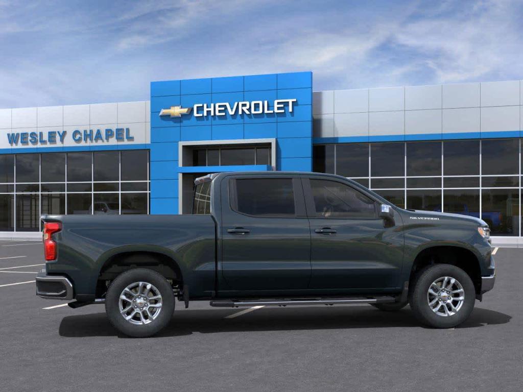 new 2025 Chevrolet Silverado 1500 car, priced at $45,605