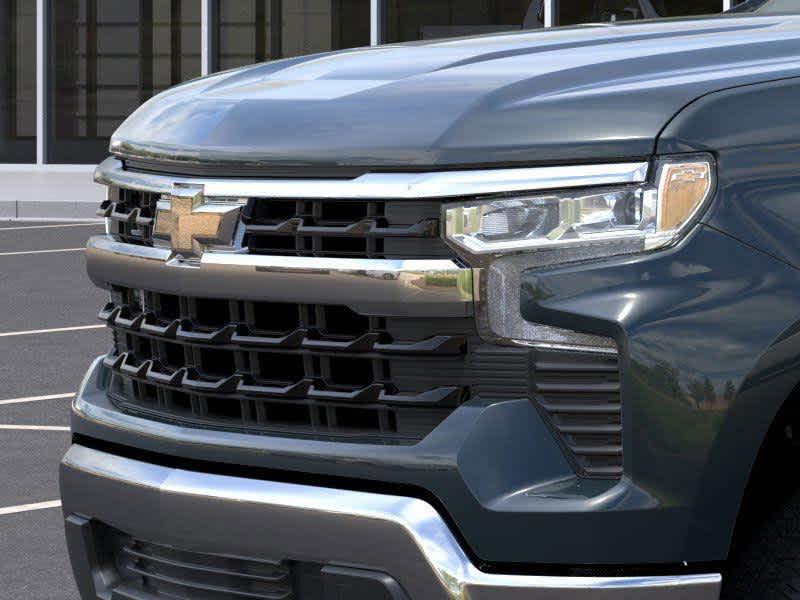 new 2025 Chevrolet Silverado 1500 car, priced at $45,605