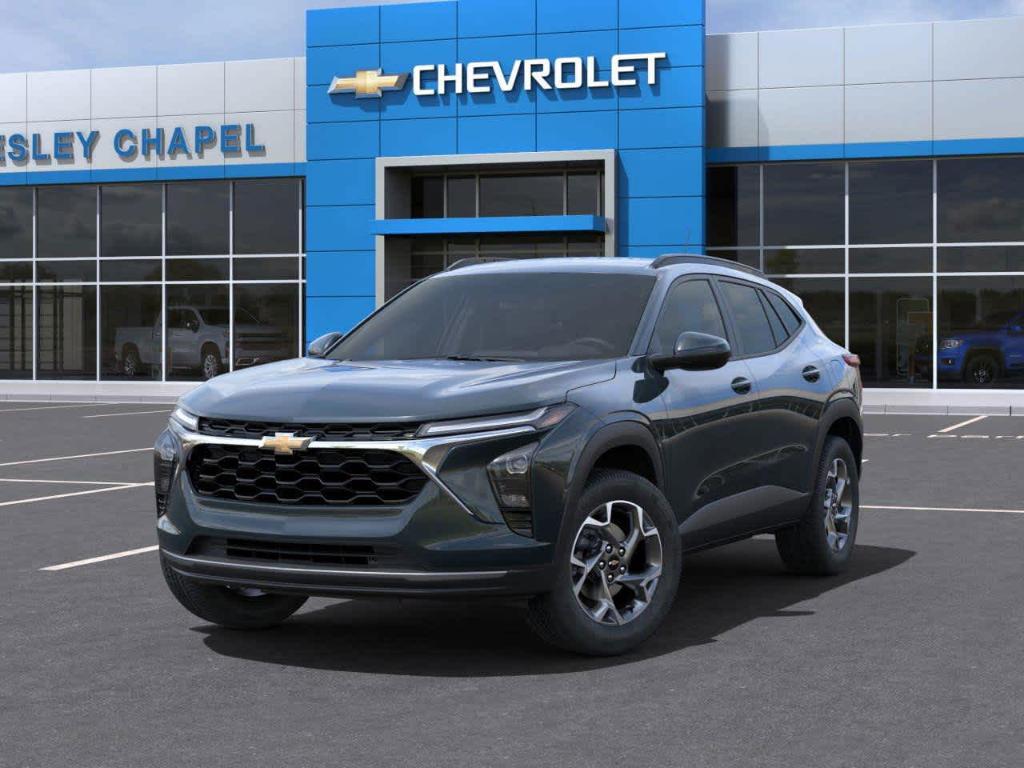 new 2025 Chevrolet Trax car, priced at $25,275