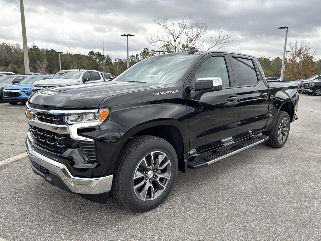 new 2025 Chevrolet Silverado 1500 car, priced at $50,455