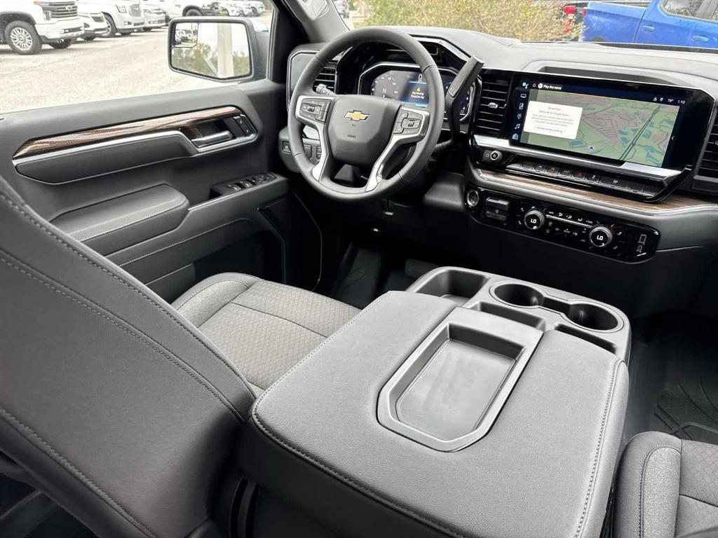 new 2025 Chevrolet Silverado 1500 car, priced at $50,455