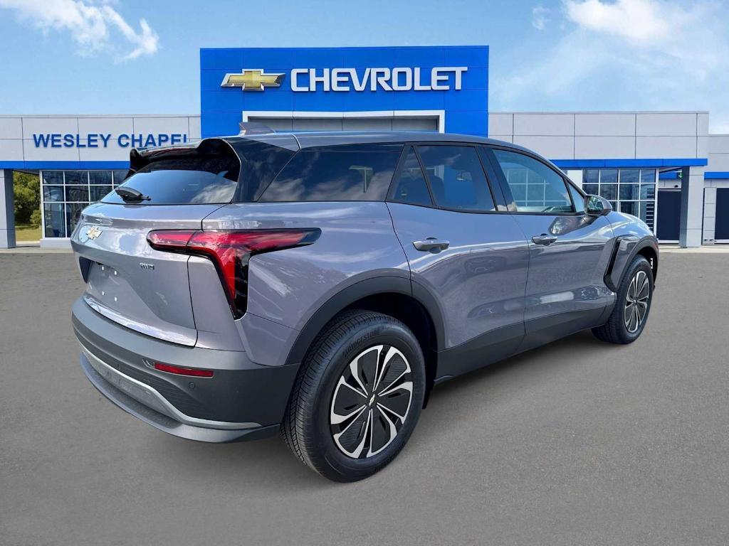 new 2025 Chevrolet Blazer EV car, priced at $37,465