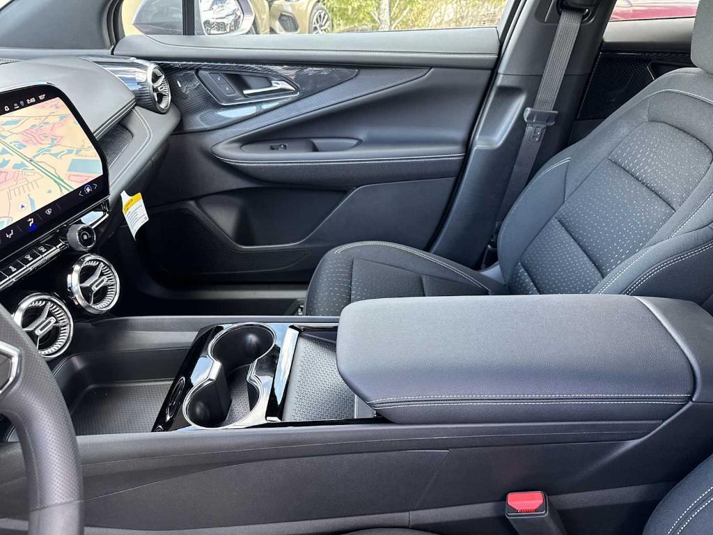 new 2025 Chevrolet Blazer EV car, priced at $37,465