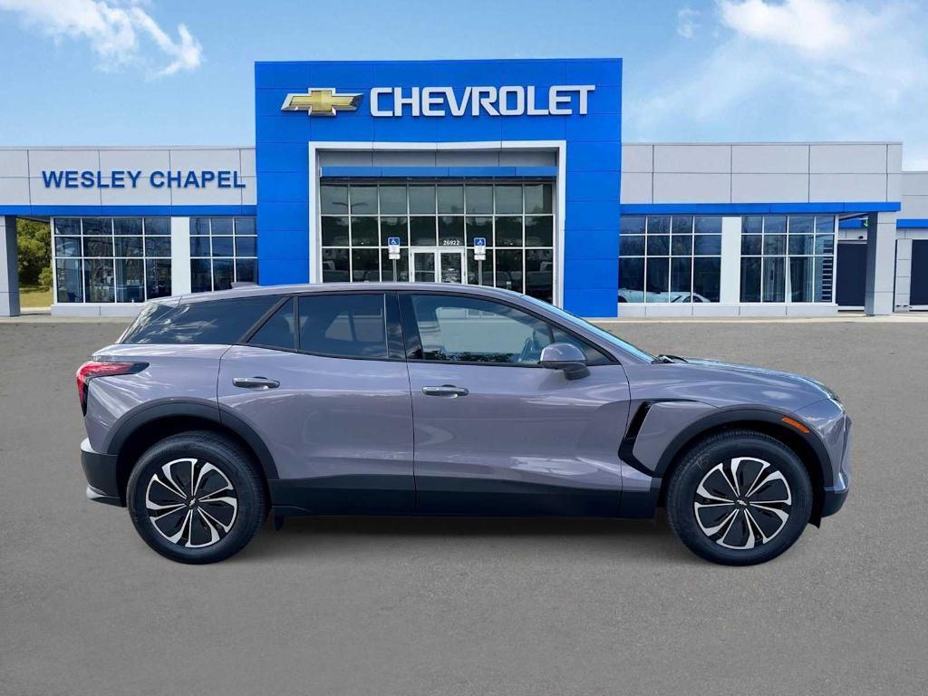new 2025 Chevrolet Blazer EV car, priced at $37,465