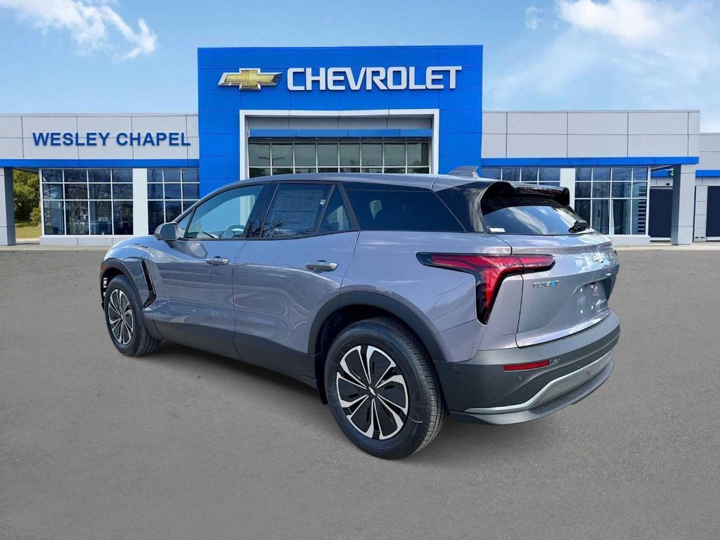 new 2025 Chevrolet Blazer EV car, priced at $37,465