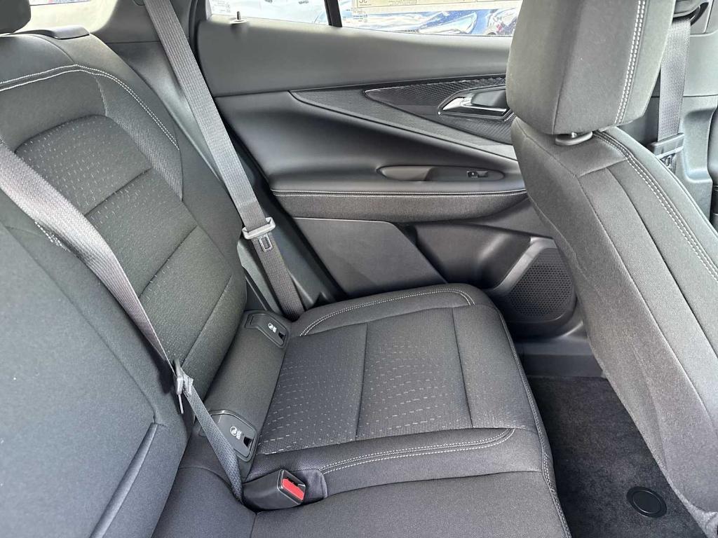 new 2025 Chevrolet Blazer EV car, priced at $34,465