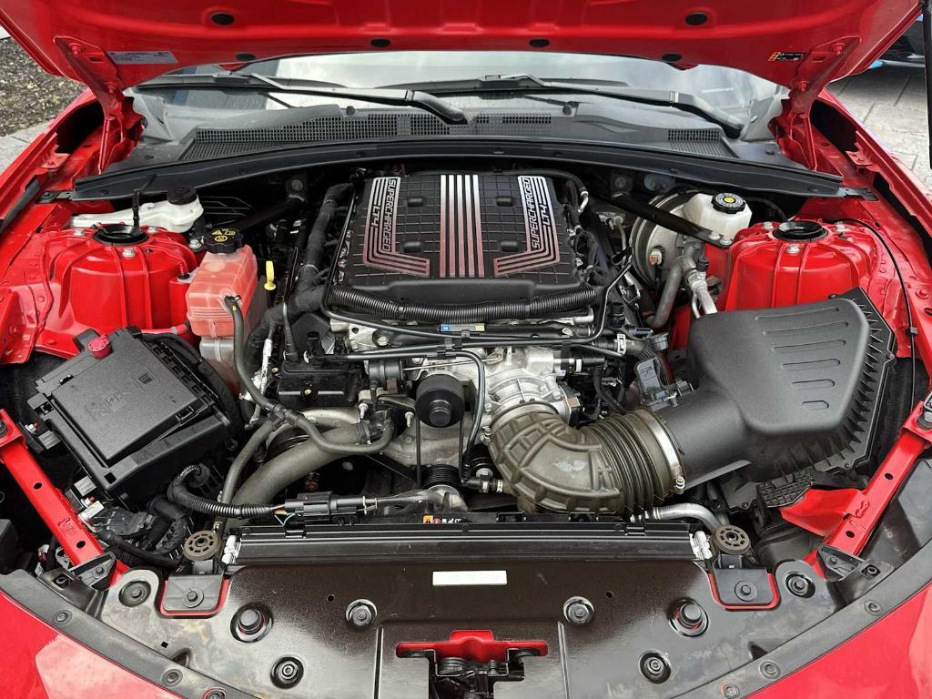 used 2022 Chevrolet Camaro car, priced at $69,297