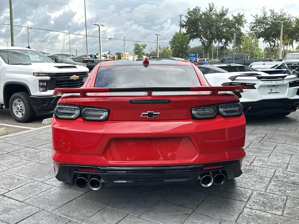 used 2022 Chevrolet Camaro car, priced at $69,297