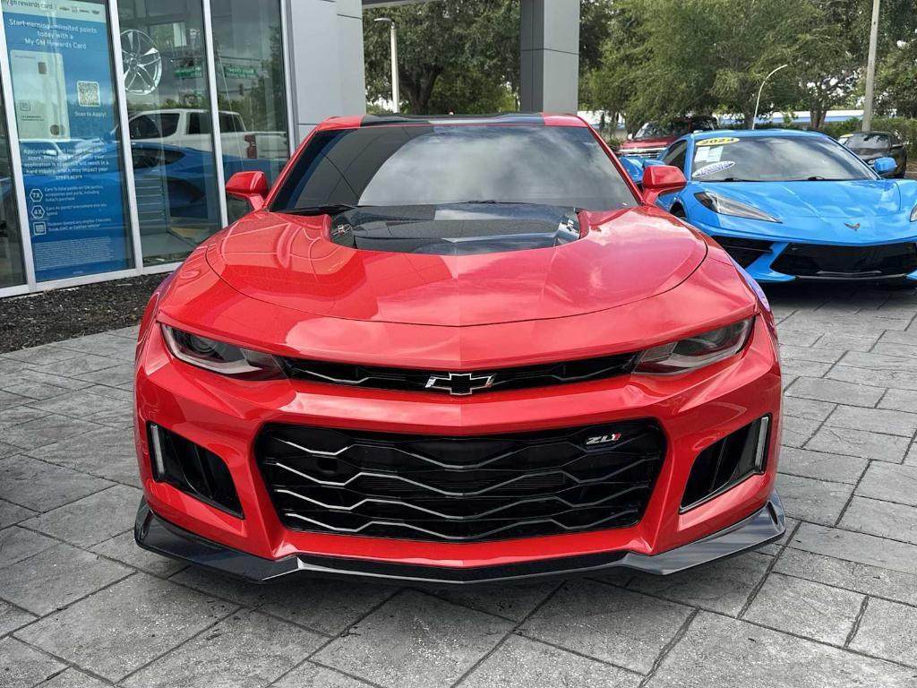 used 2022 Chevrolet Camaro car, priced at $69,297