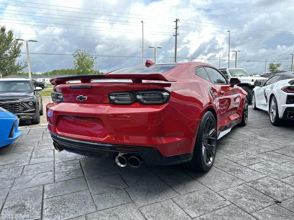 used 2022 Chevrolet Camaro car, priced at $69,297