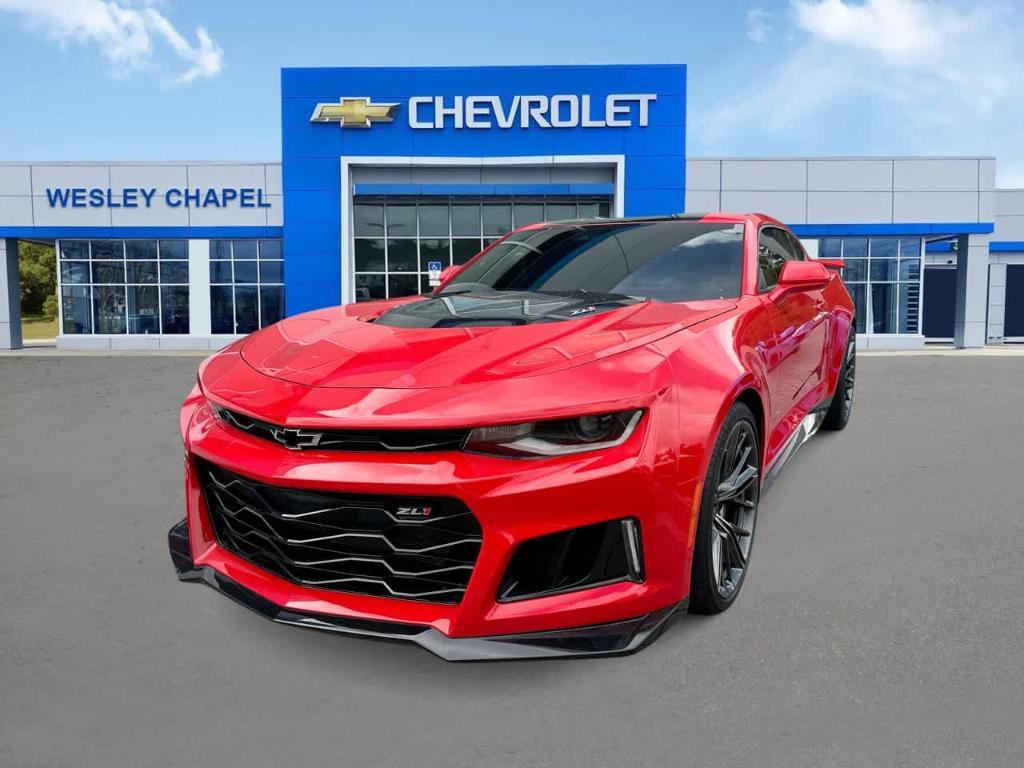 used 2022 Chevrolet Camaro car, priced at $69,297