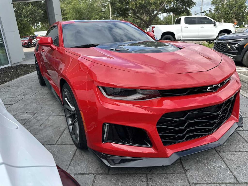 used 2022 Chevrolet Camaro car, priced at $69,297