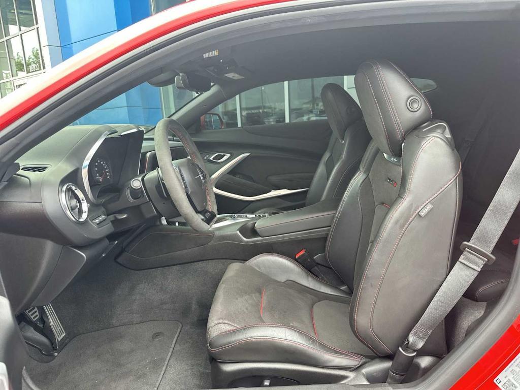 used 2022 Chevrolet Camaro car, priced at $69,297