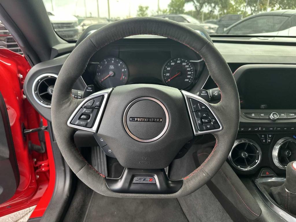 used 2022 Chevrolet Camaro car, priced at $69,297