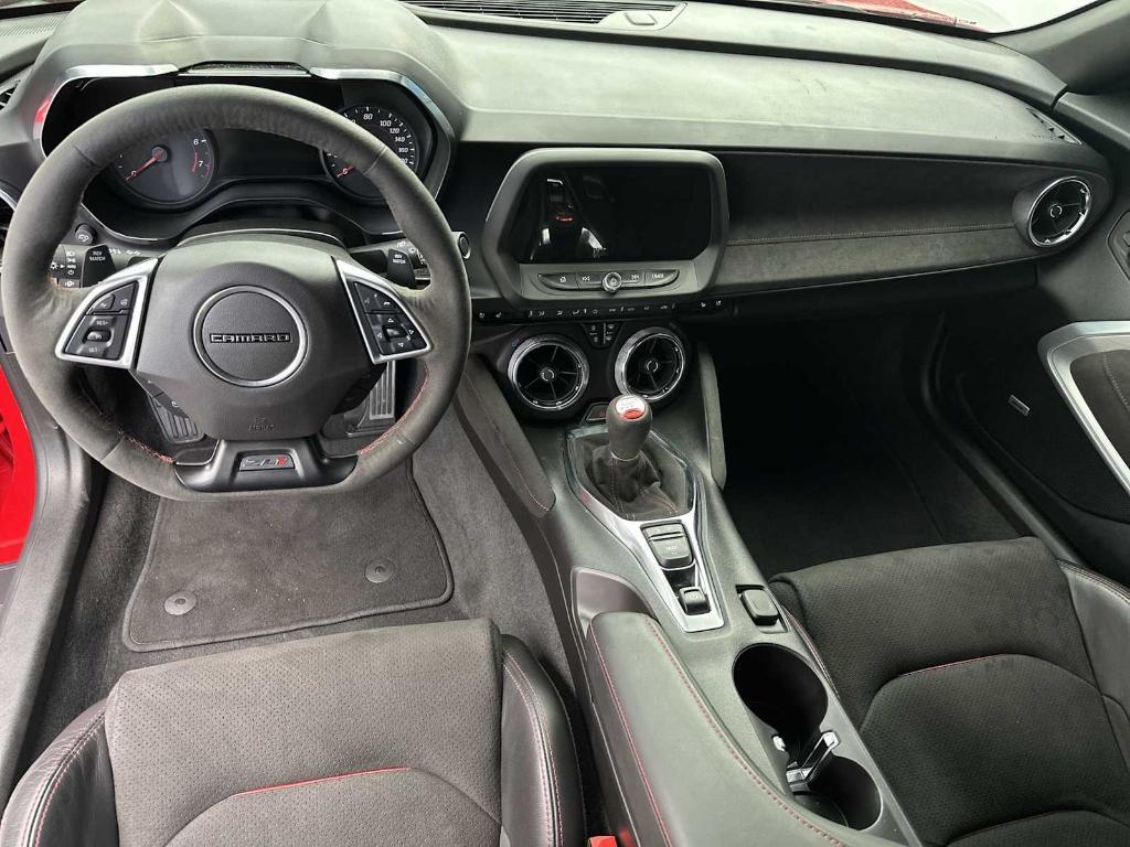 used 2022 Chevrolet Camaro car, priced at $69,297