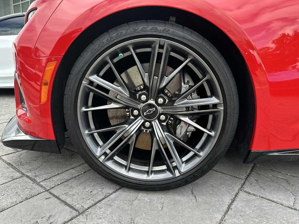 used 2022 Chevrolet Camaro car, priced at $69,297