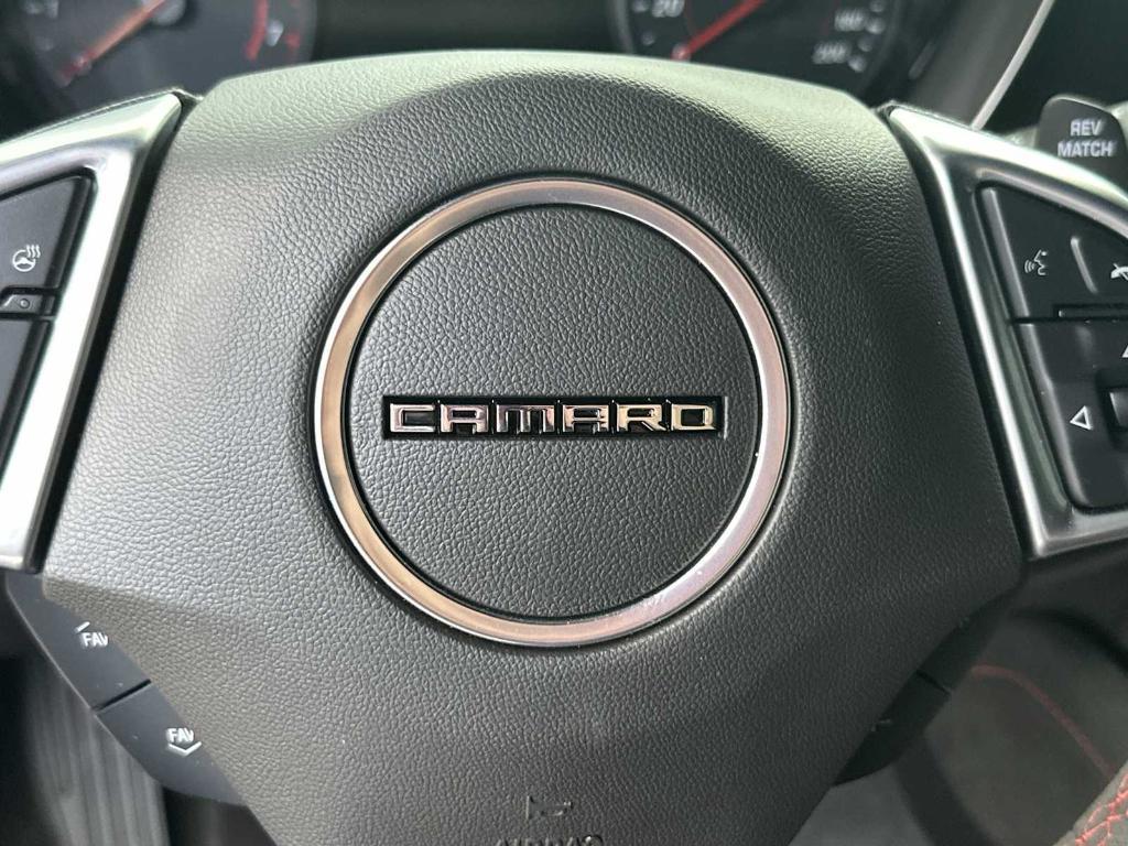 used 2022 Chevrolet Camaro car, priced at $69,297
