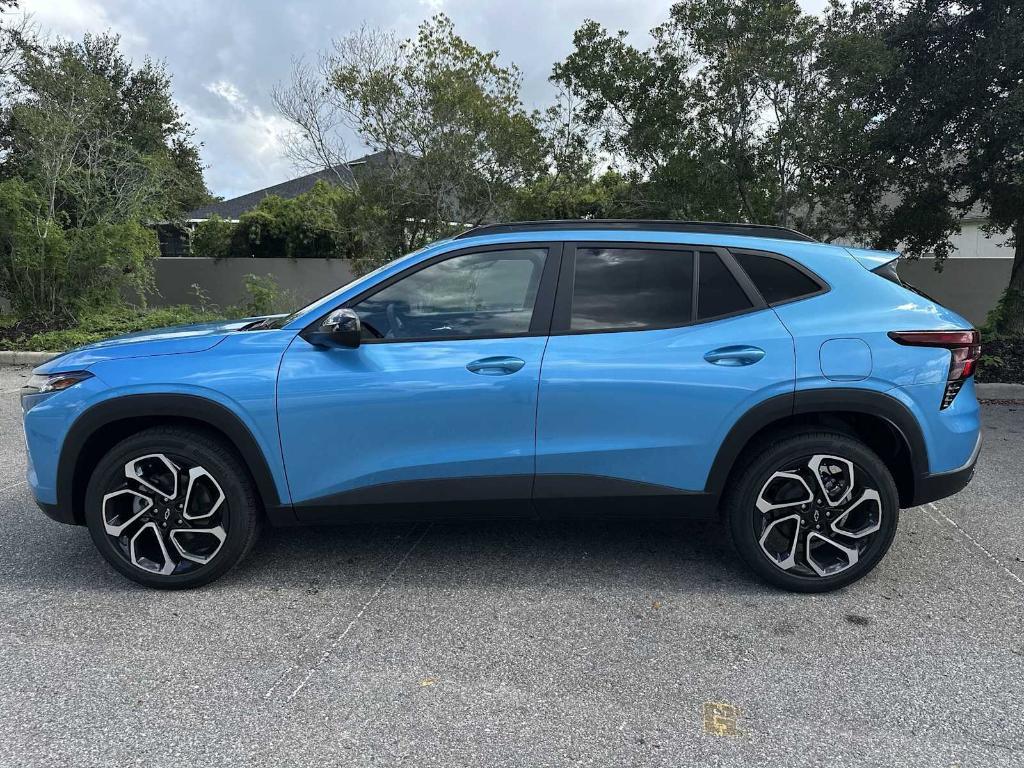new 2025 Chevrolet Trax car, priced at $22,825