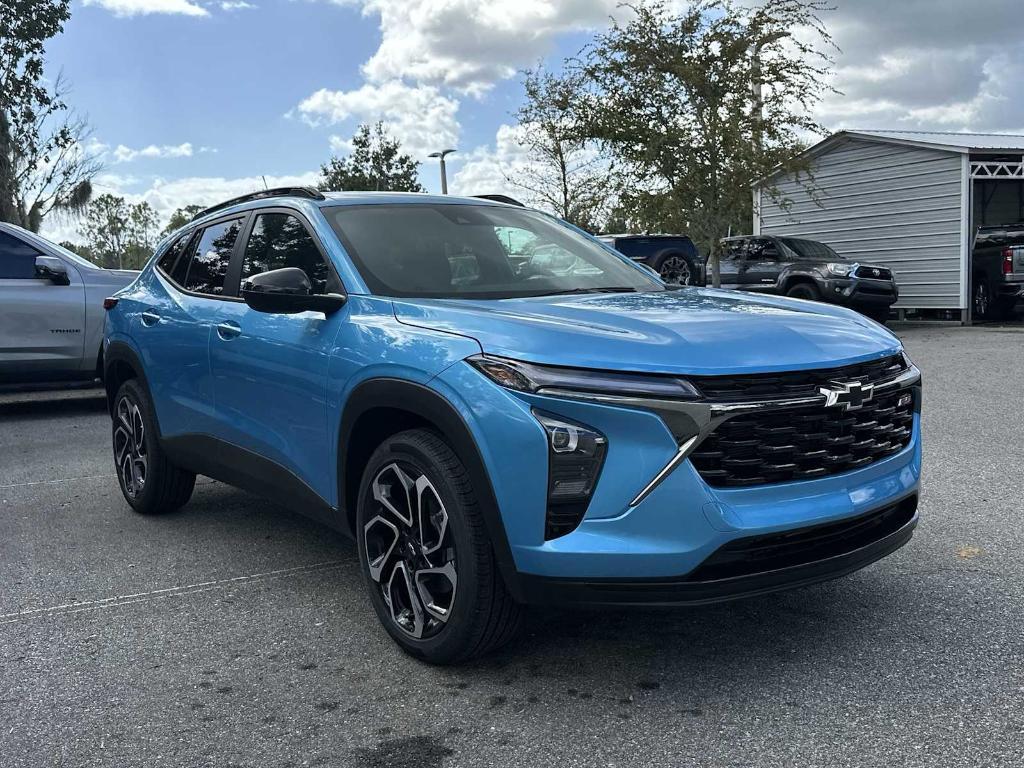 new 2025 Chevrolet Trax car, priced at $22,825