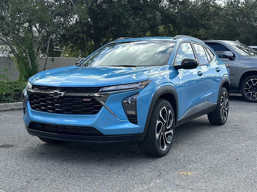 new 2025 Chevrolet Trax car, priced at $23,325