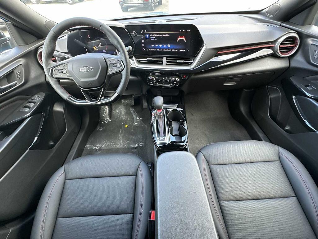 new 2025 Chevrolet Trax car, priced at $22,825