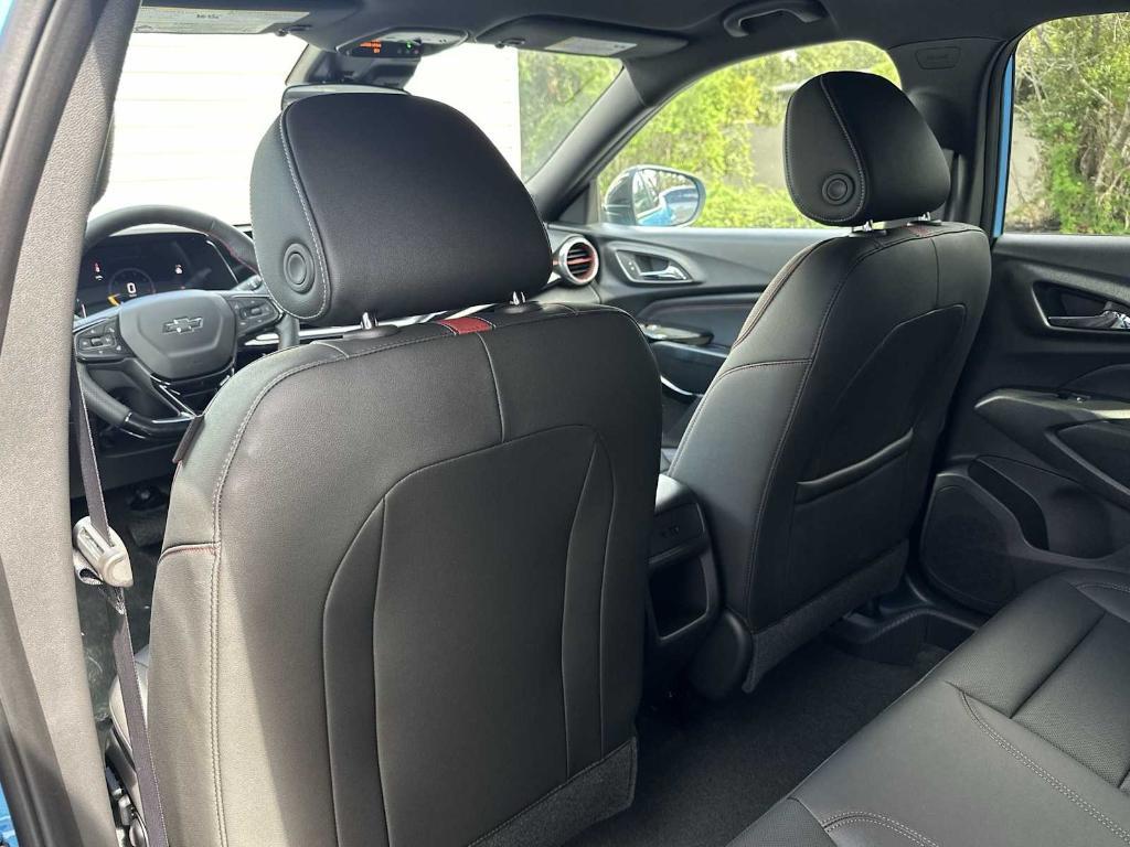 new 2025 Chevrolet Trax car, priced at $22,825