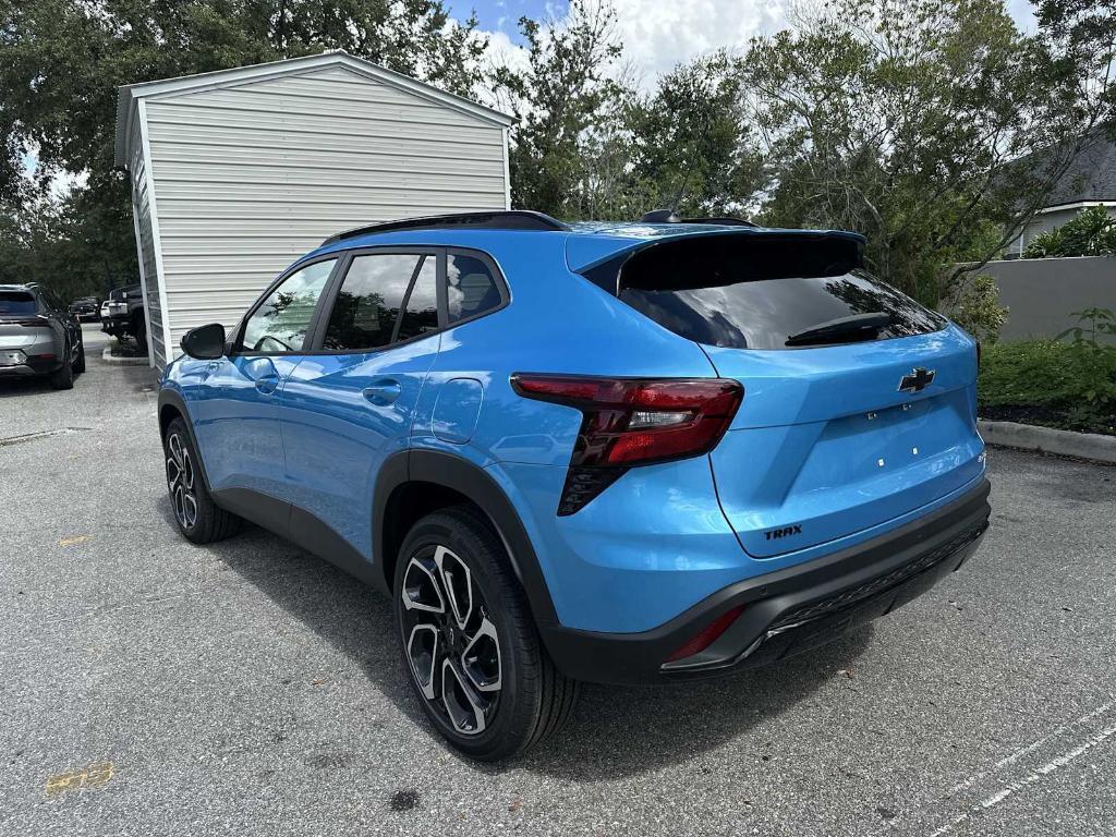 new 2025 Chevrolet Trax car, priced at $22,825