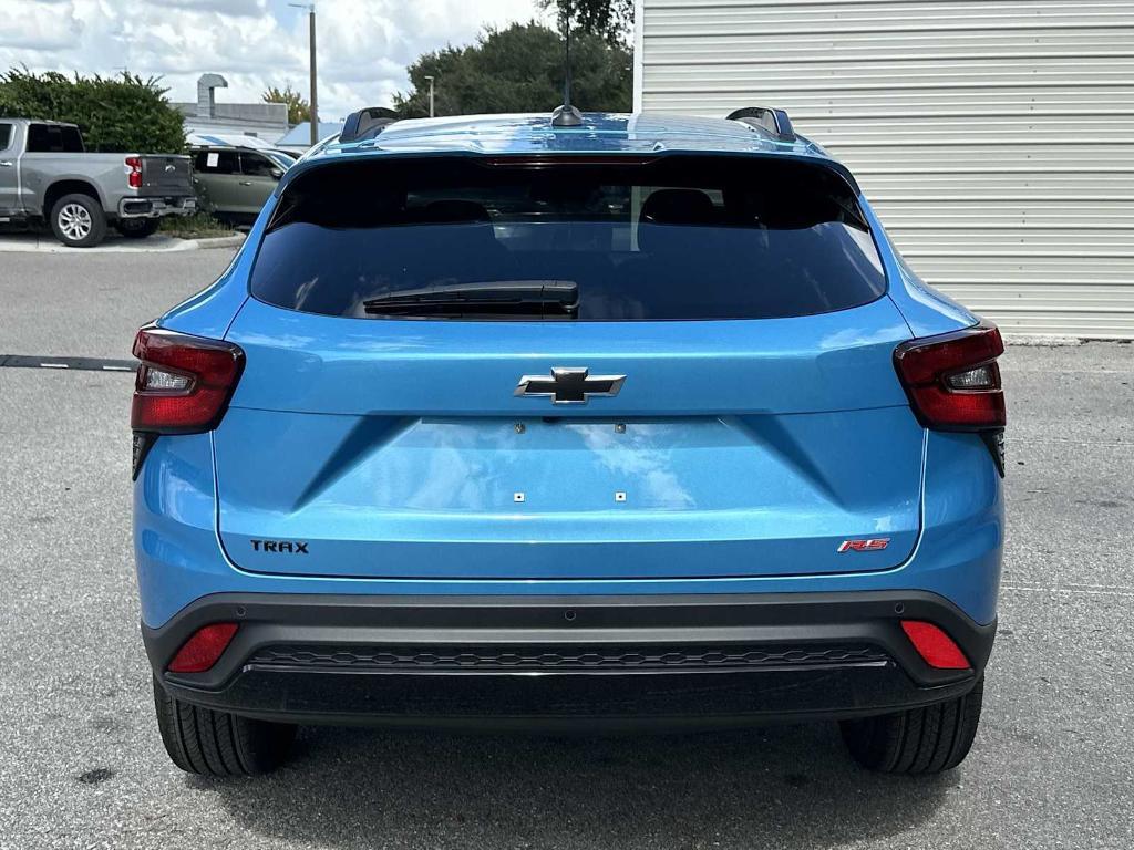 new 2025 Chevrolet Trax car, priced at $22,825