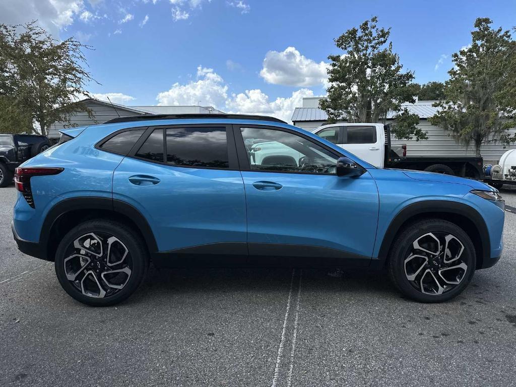 new 2025 Chevrolet Trax car, priced at $22,825