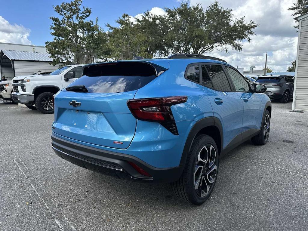 new 2025 Chevrolet Trax car, priced at $22,825