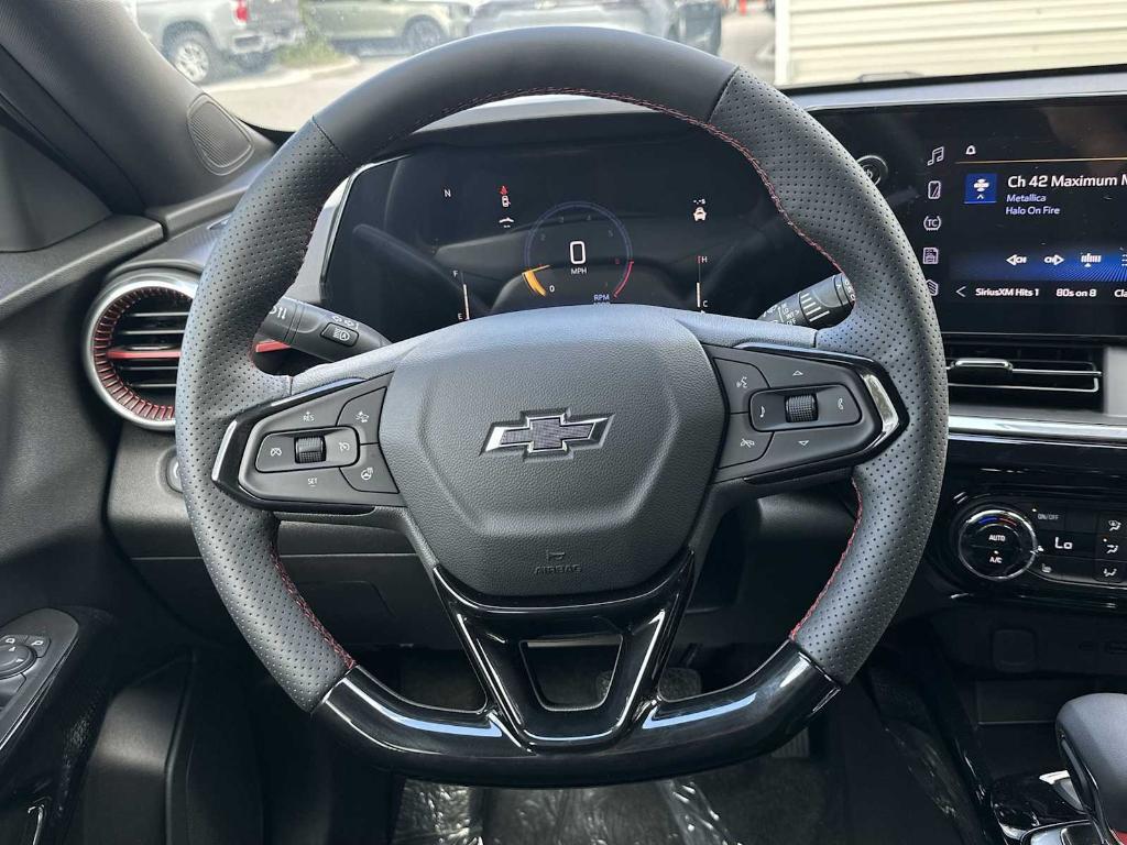 new 2025 Chevrolet Trax car, priced at $22,825