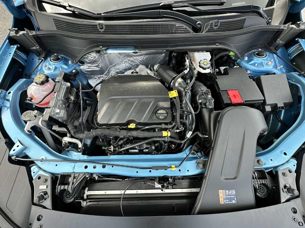 new 2025 Chevrolet Trax car, priced at $22,825