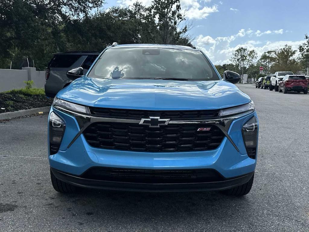 new 2025 Chevrolet Trax car, priced at $22,825
