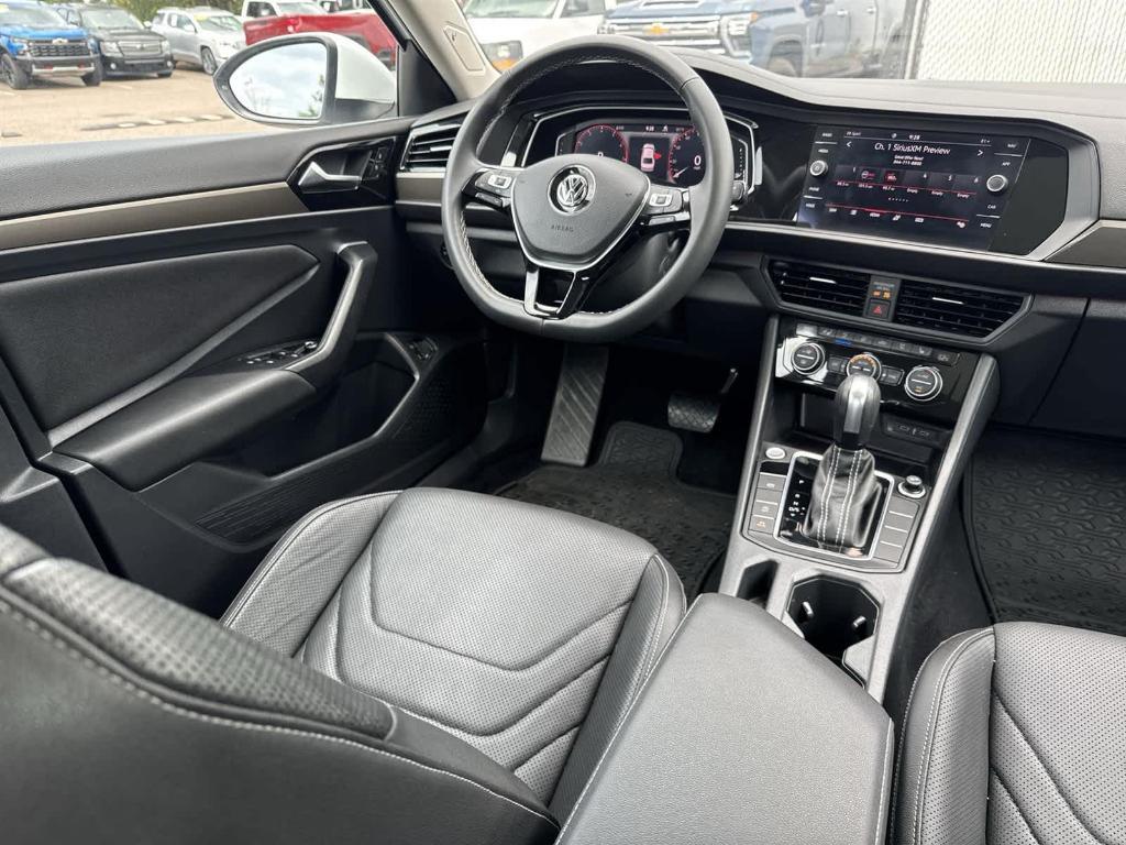 used 2021 Volkswagen Jetta car, priced at $19,197