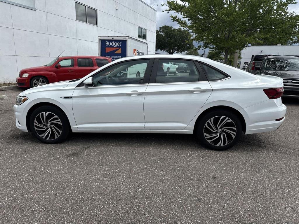 used 2021 Volkswagen Jetta car, priced at $19,197