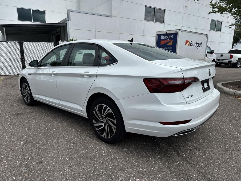 used 2021 Volkswagen Jetta car, priced at $19,197