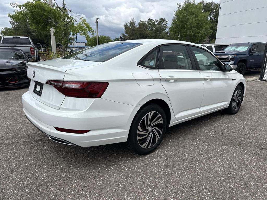 used 2021 Volkswagen Jetta car, priced at $19,197