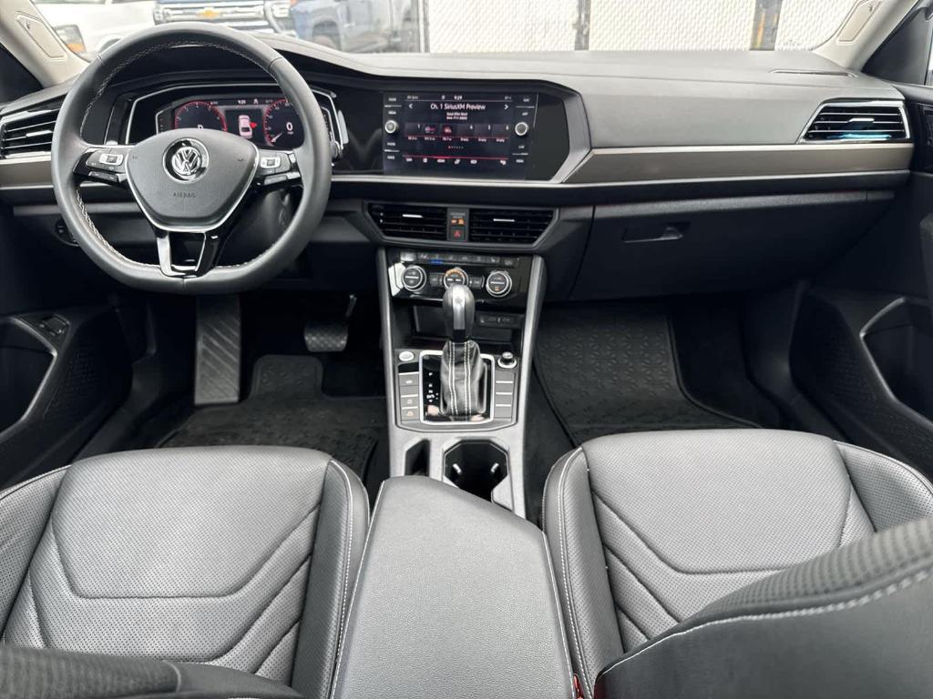 used 2021 Volkswagen Jetta car, priced at $19,197