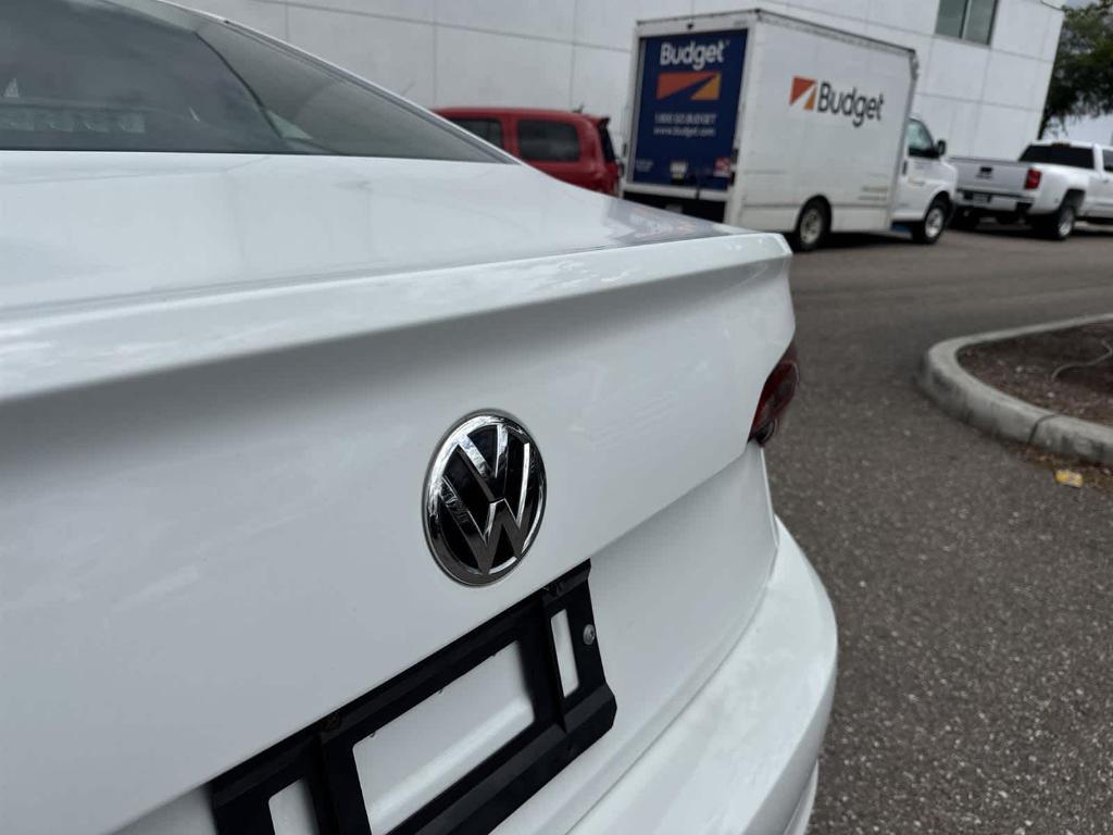 used 2021 Volkswagen Jetta car, priced at $19,197